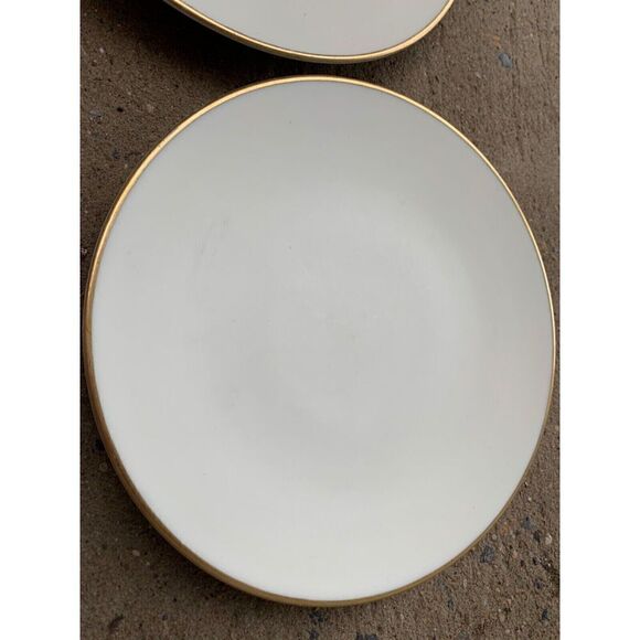 4 VINTAGE NATIONAL AIRLINES JACKSON CHINA 7” DESSERT PLATES 1970'S - Picture 3 of 9